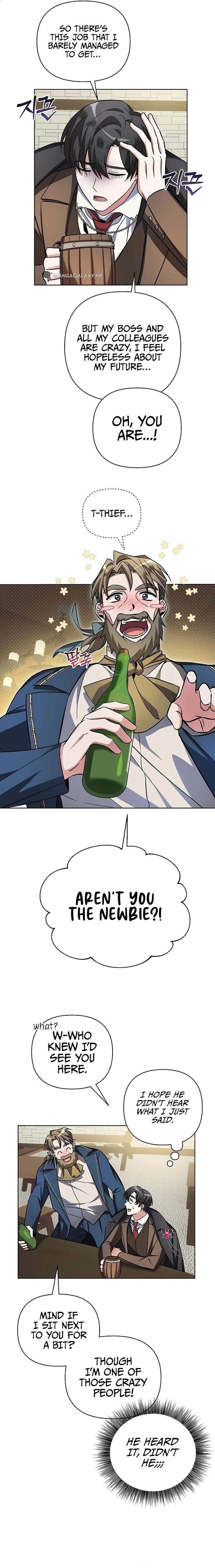 The Academy Is Ruined - Chapter 3 Page 10