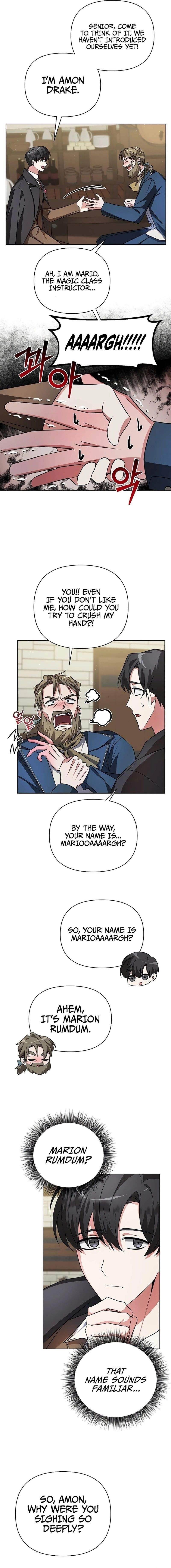 The Academy Is Ruined - Chapter 3 Page 11