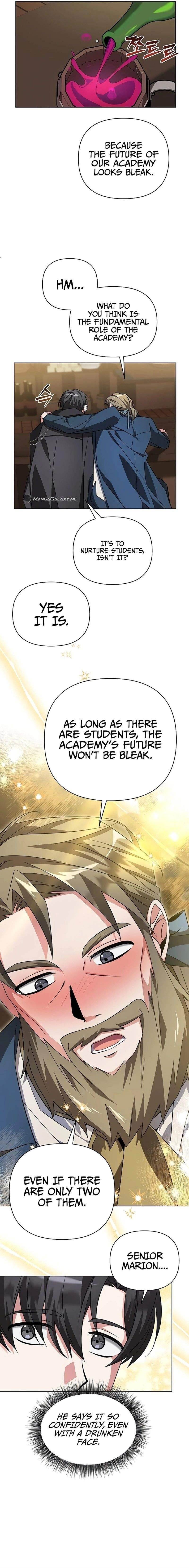 The Academy Is Ruined - Chapter 3 Page 12