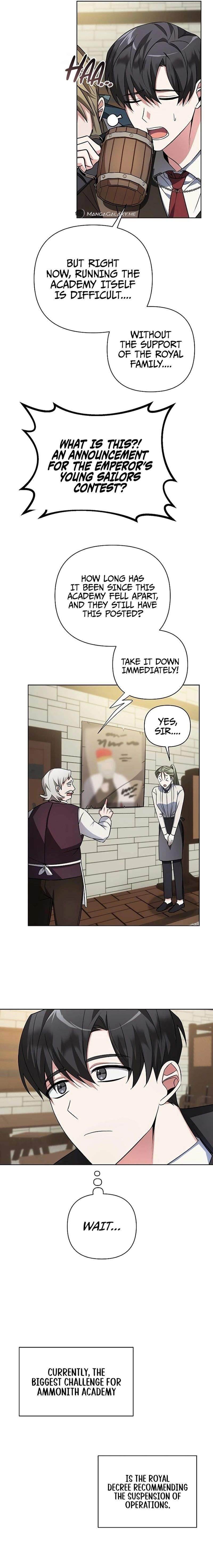 The Academy Is Ruined - Chapter 3 Page 13