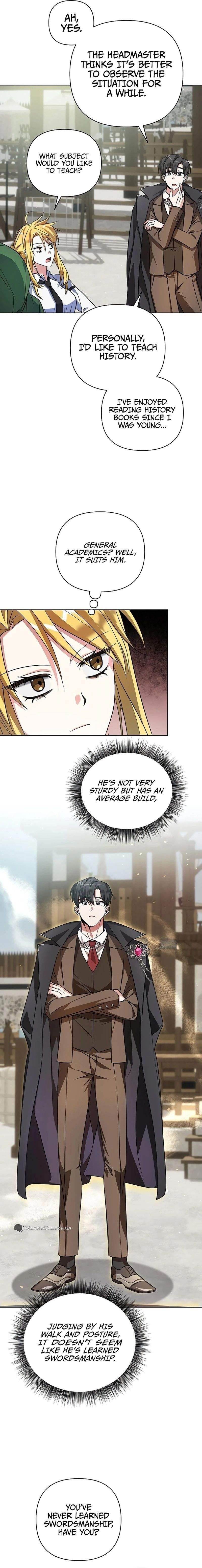 The Academy Is Ruined - Chapter 3 Page 20