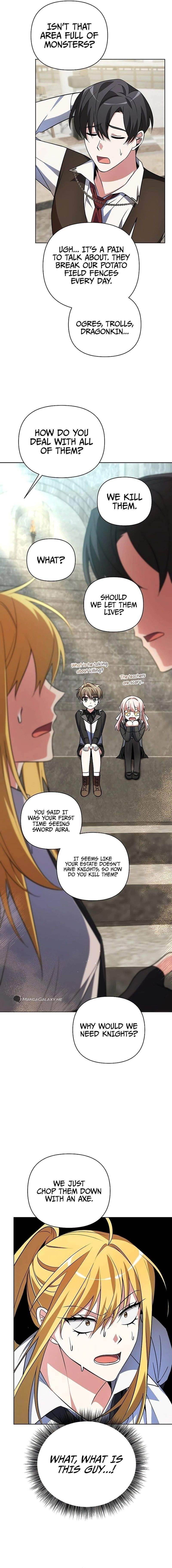 The Academy Is Ruined - Chapter 3 Page 28