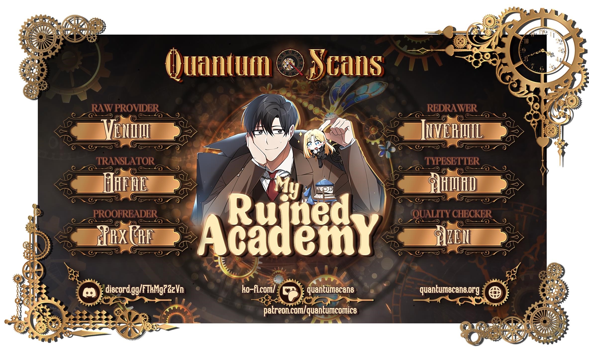 The Academy Is Ruined - Chapter 36 Page 1