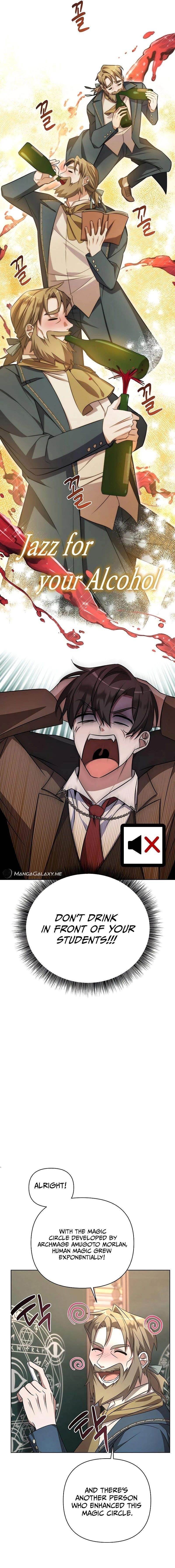 The Academy Is Ruined - Chapter 4 Page 12