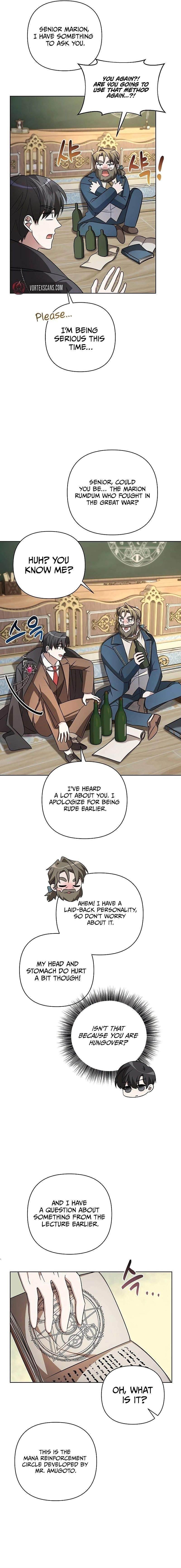 The Academy Is Ruined - Chapter 4 Page 14