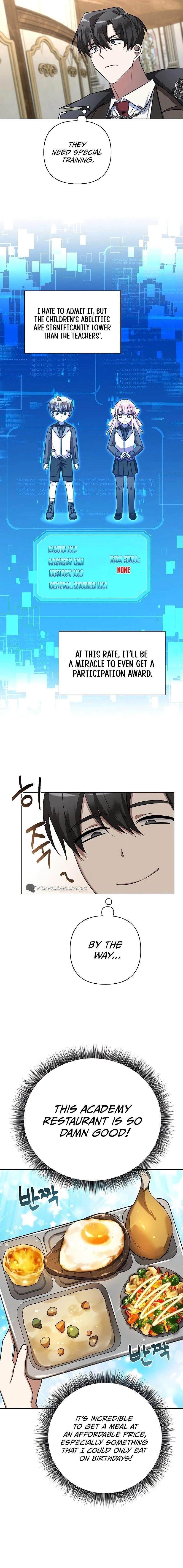 The Academy Is Ruined - Chapter 4 Page 17