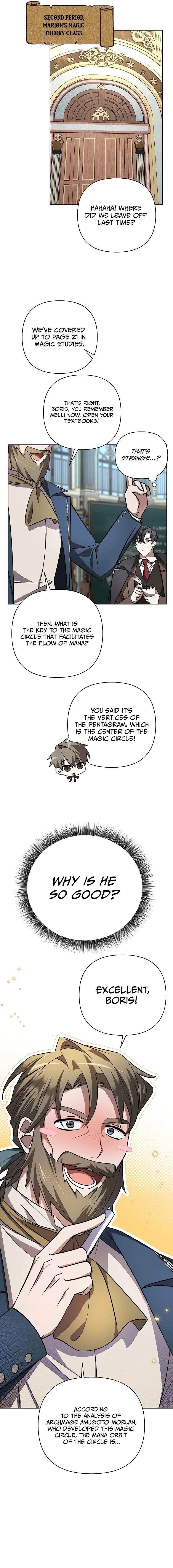 The Academy Is Ruined - Chapter 4 Page 2