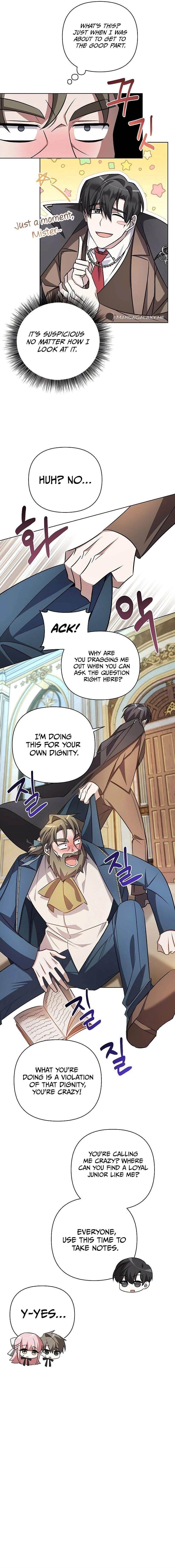 The Academy Is Ruined - Chapter 4 Page 7