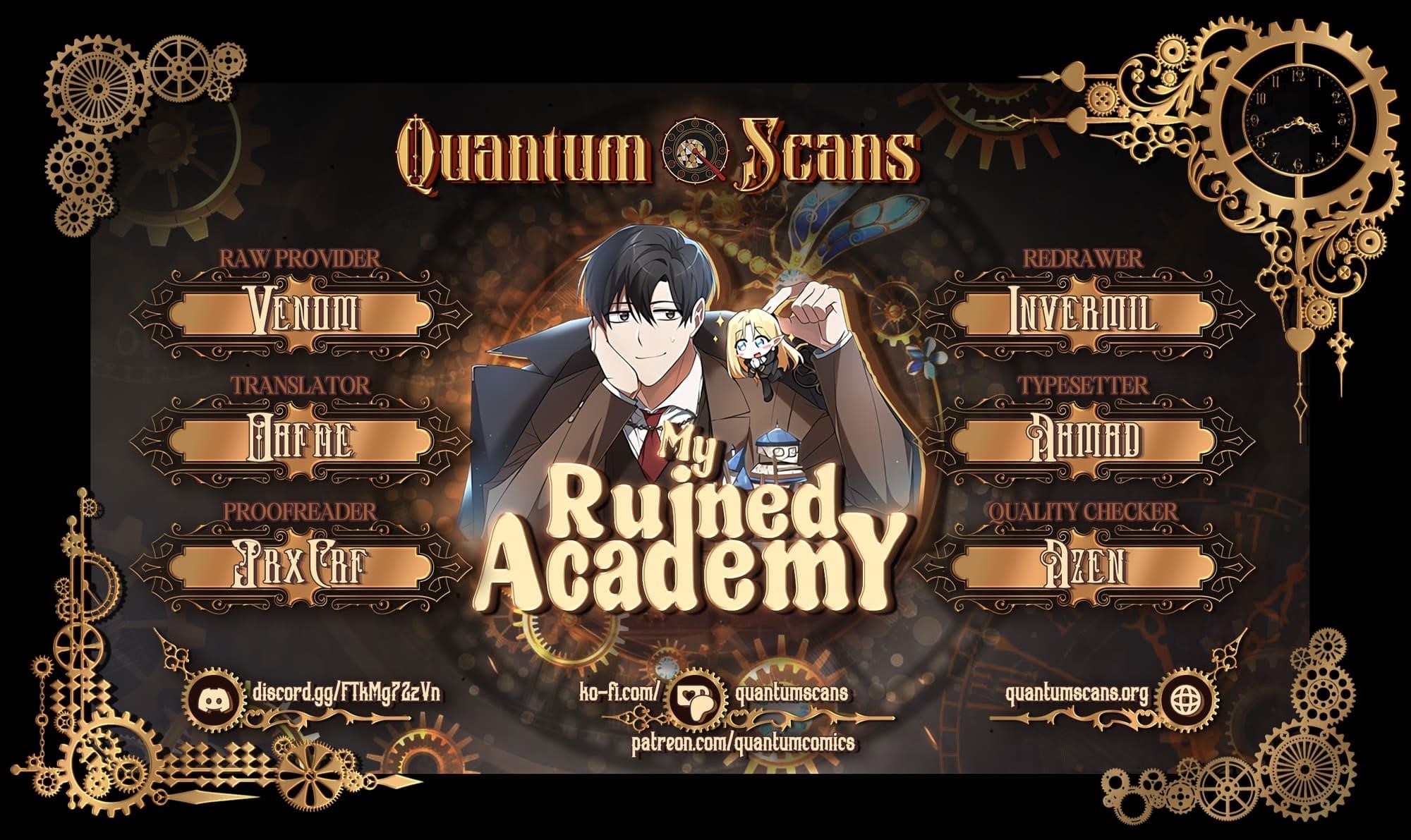 The Academy Is Ruined - Chapter 42 Page 1