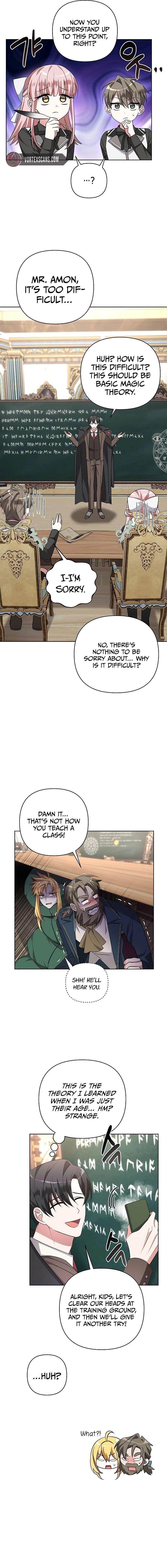 The Academy Is Ruined - Chapter 5 Page 3