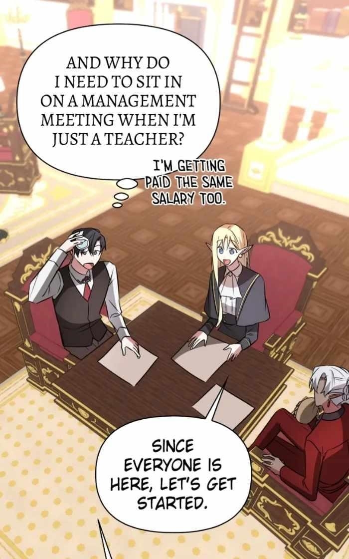 The Academy Is Ruined - Chapter 59 Page 59