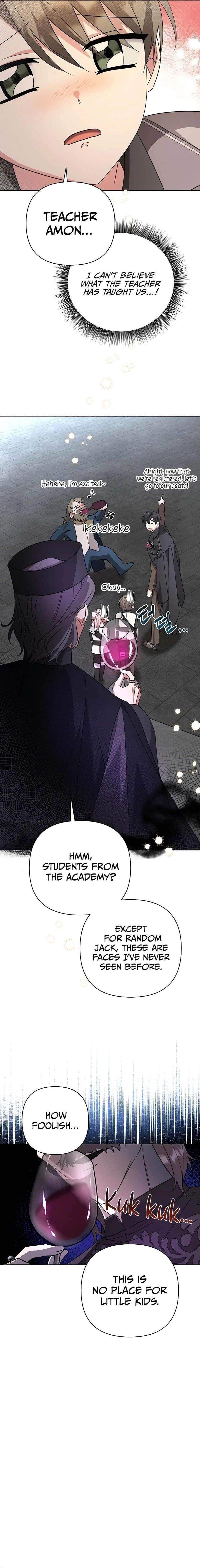 The Academy Is Ruined - Chapter 6 Page 8