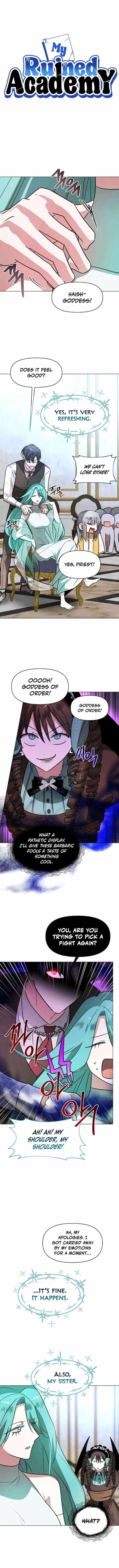 The Academy Is Ruined - Chapter 69 Page 1