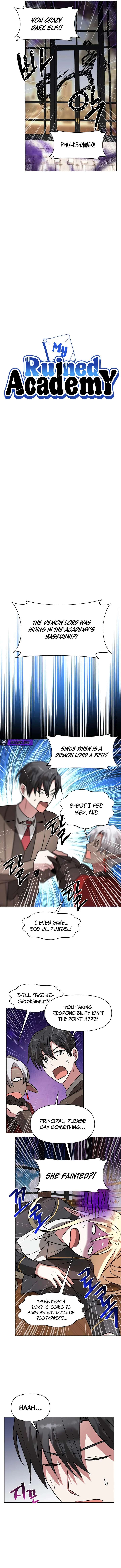 The Academy Is Ruined - Chapter 72 Page 2