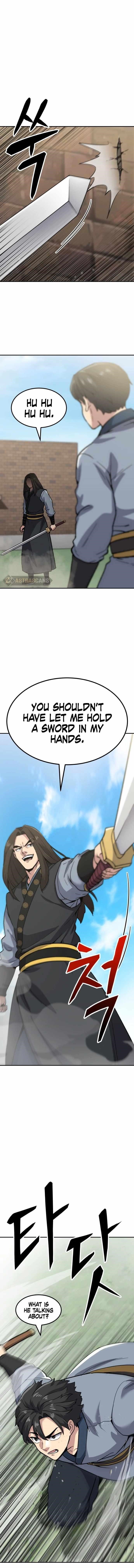 Skeleton Warrior - Chapter 10 Page 10