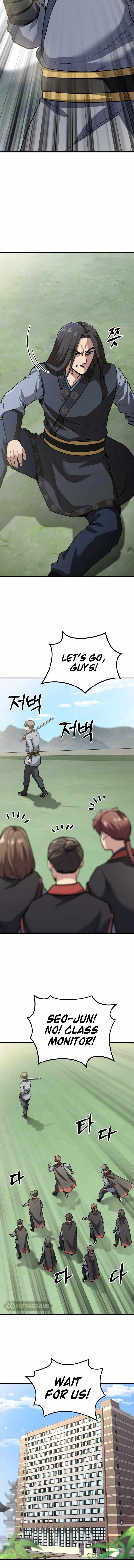 Skeleton Warrior - Chapter 10 Page 19