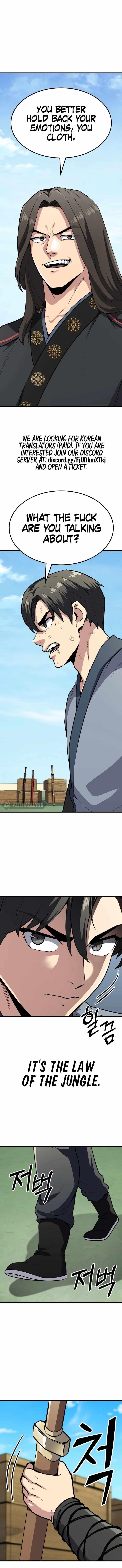 Skeleton Warrior - Chapter 10 Page 2