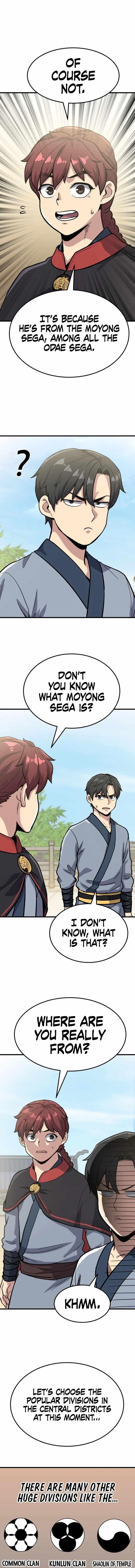 Skeleton Warrior - Chapter 10 Page 22