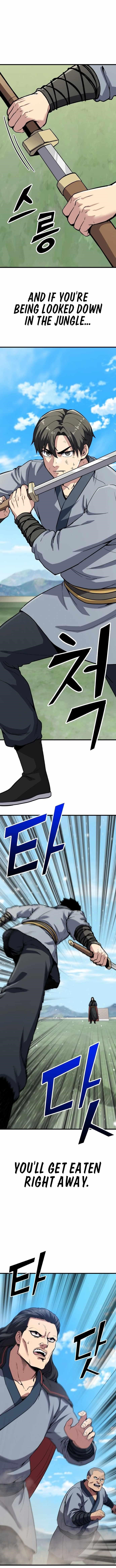 Skeleton Warrior - Chapter 10 Page 3