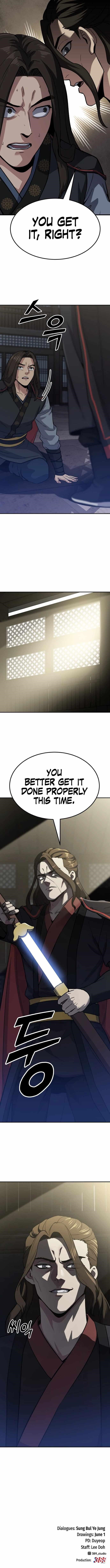 Skeleton Warrior - Chapter 10 Page 35