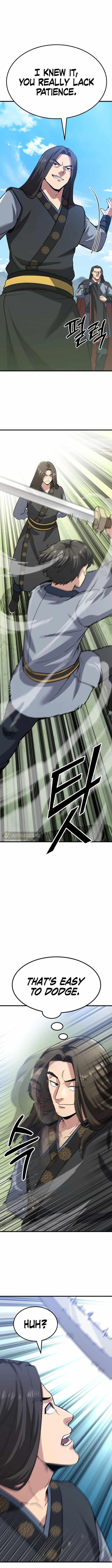 Skeleton Warrior - Chapter 10 Page 5