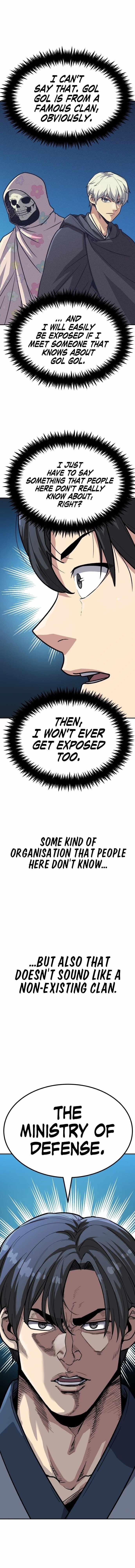 Skeleton Warrior - Chapter 11 Page 10