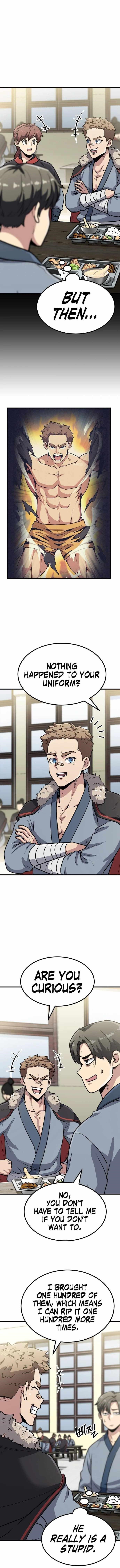 Skeleton Warrior - Chapter 11 Page 12