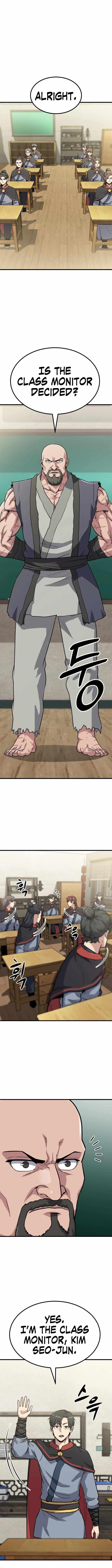 Skeleton Warrior - Chapter 11 Page 14