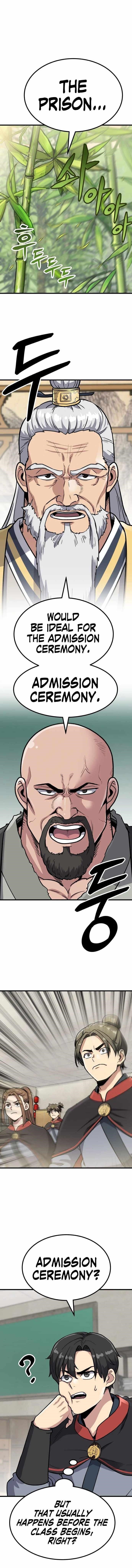 Skeleton Warrior - Chapter 11 Page 17