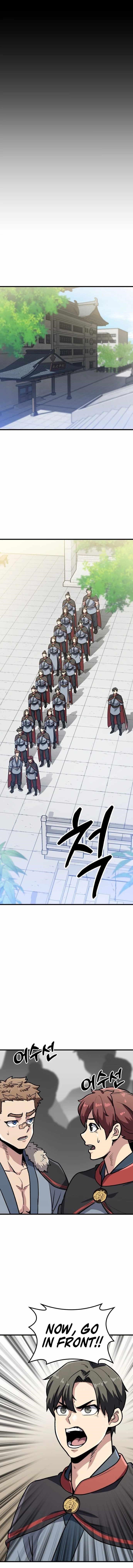 Skeleton Warrior - Chapter 11 Page 20