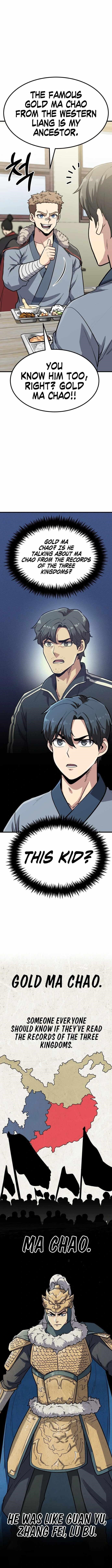 Skeleton Warrior - Chapter 11 Page 6