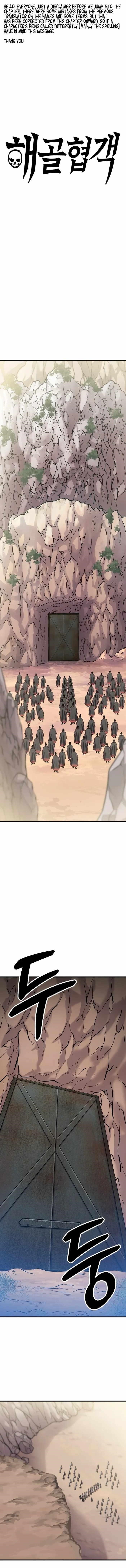 Skeleton Warrior - Chapter 12 Page 1