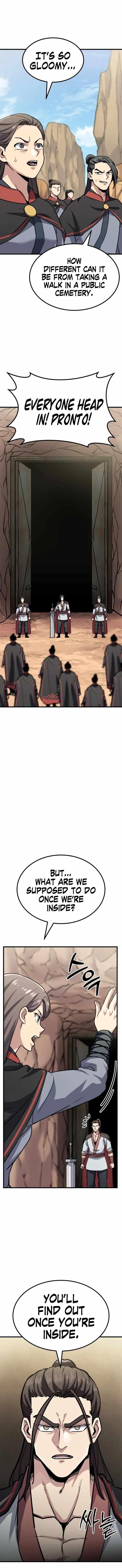 Skeleton Warrior - Chapter 12 Page 12