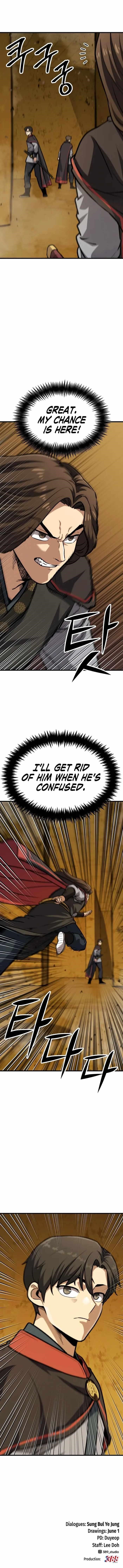 Skeleton Warrior - Chapter 12 Page 25