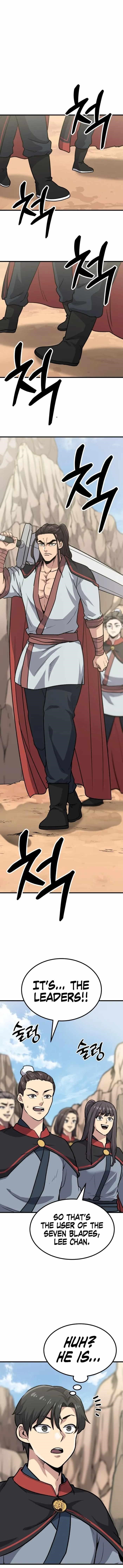 Skeleton Warrior - Chapter 12 Page 6