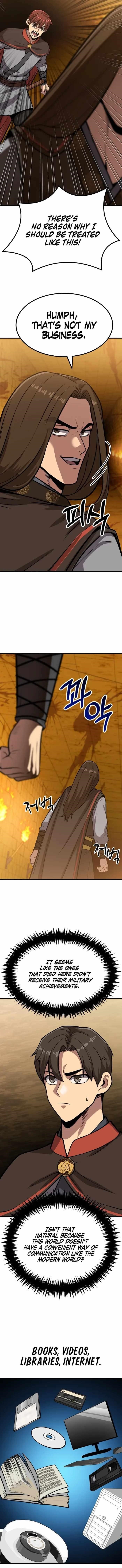 Skeleton Warrior - Chapter 14 Page 15