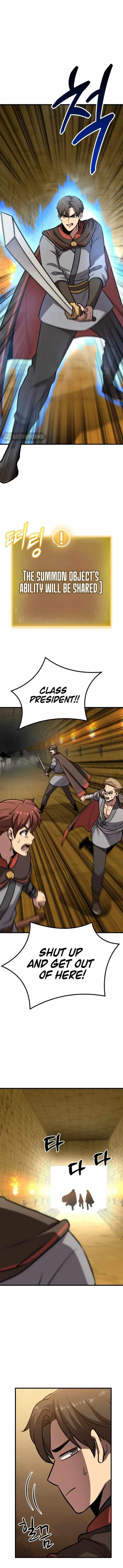 Skeleton Warrior - Chapter 14 Page 27