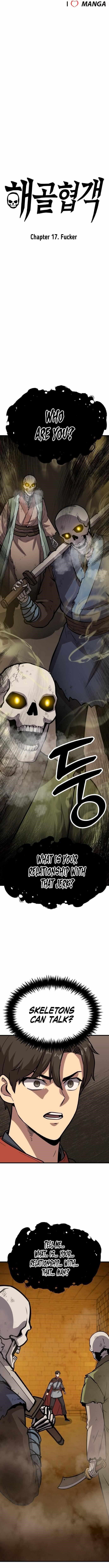 Skeleton Warrior - Chapter 17 Page 1