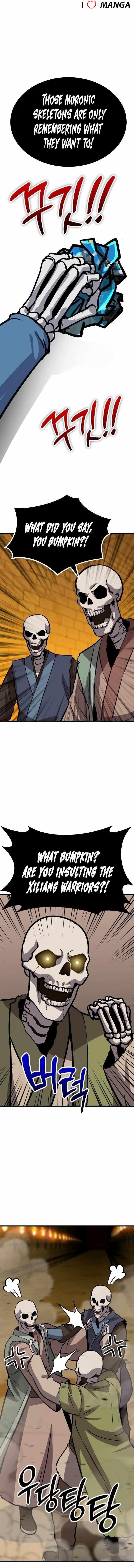 Skeleton Warrior - Chapter 18 Page 5