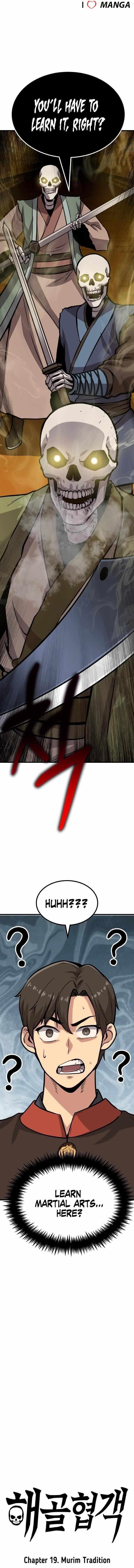 Skeleton Warrior - Chapter 19 Page 1