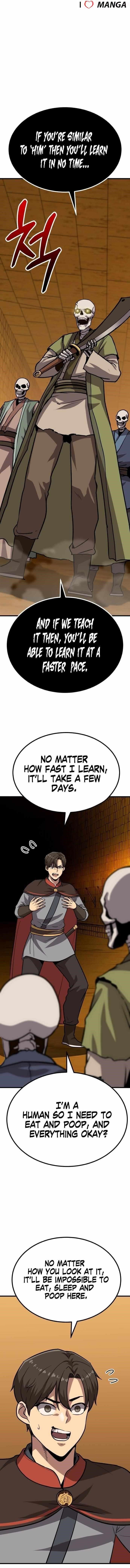 Skeleton Warrior - Chapter 19 Page 3