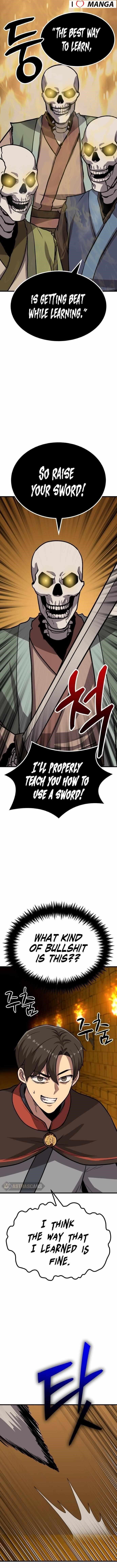 Skeleton Warrior - Chapter 19 Page 6