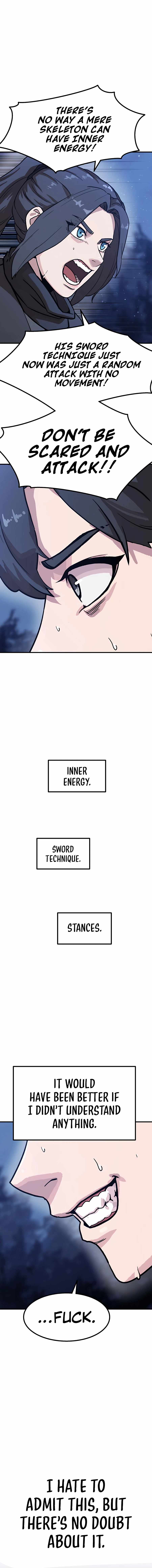 Skeleton Warrior - Chapter 2 Page 7