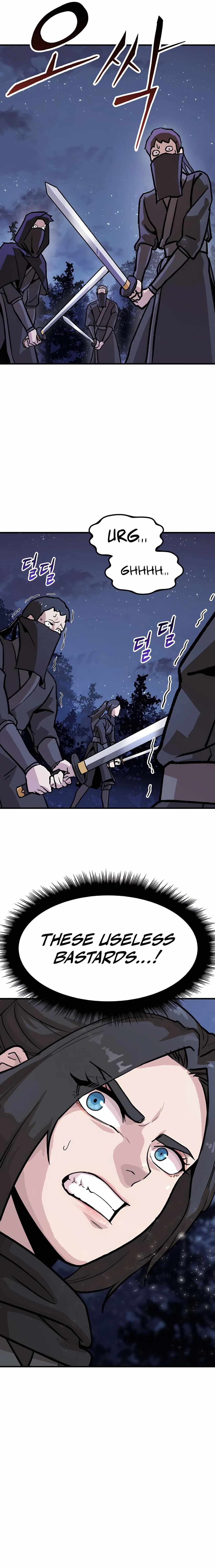 Skeleton Warrior - Chapter 2 Page 9