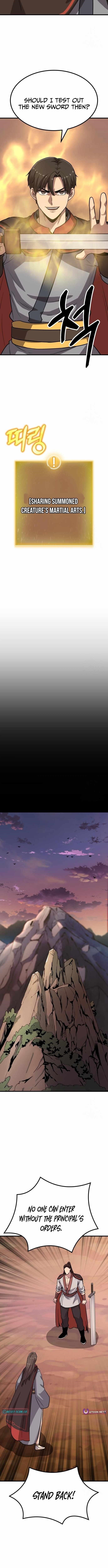 Skeleton Warrior - Chapter 20 Page 11