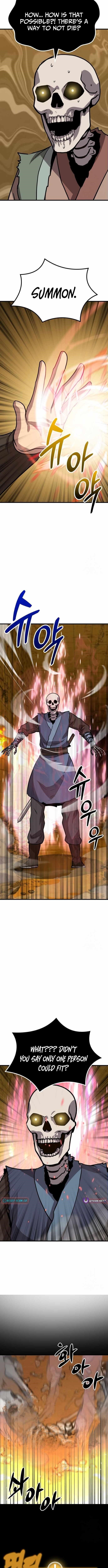 Skeleton Warrior - Chapter 20 Page 20