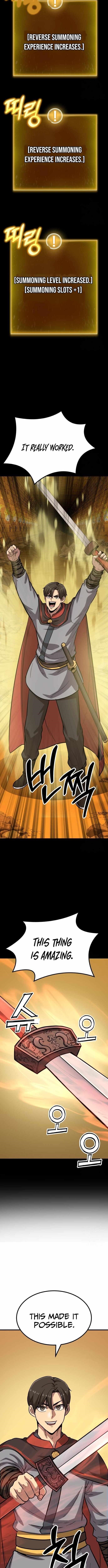 Skeleton Warrior - Chapter 20 Page 21