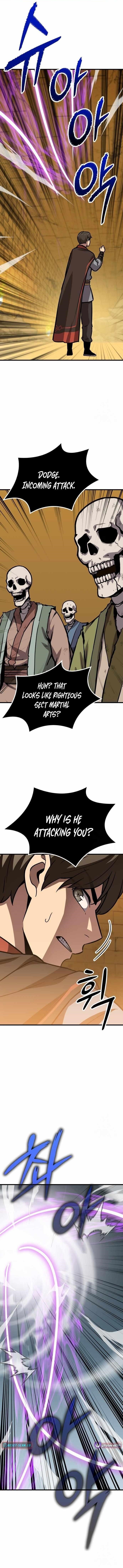 Skeleton Warrior - Chapter 21 Page 1