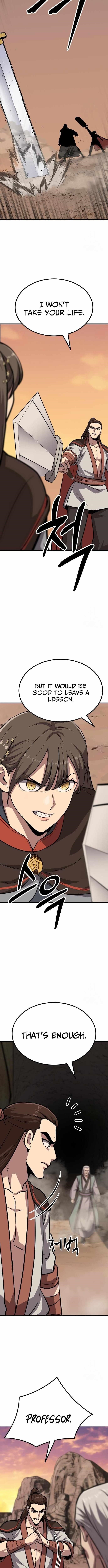 Skeleton Warrior - Chapter 21 Page 22