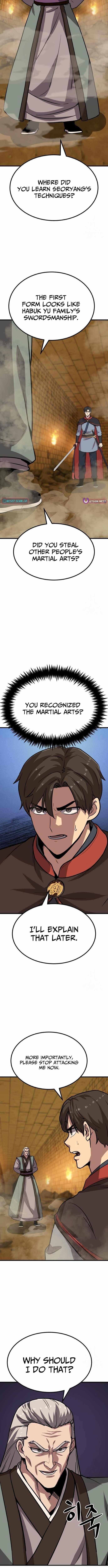 Skeleton Warrior - Chapter 21 Page 5